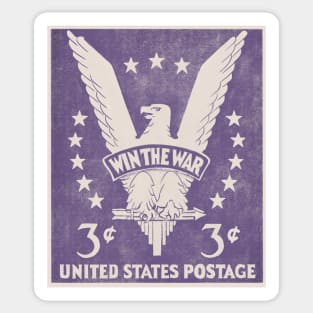 Win The War - color Sticker